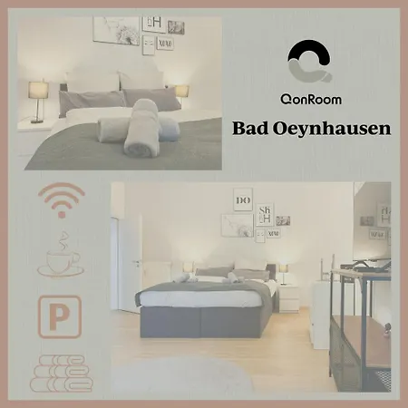 Qonroom - As Individual As - Oeynhausen Apartment Bad Oeynhausen