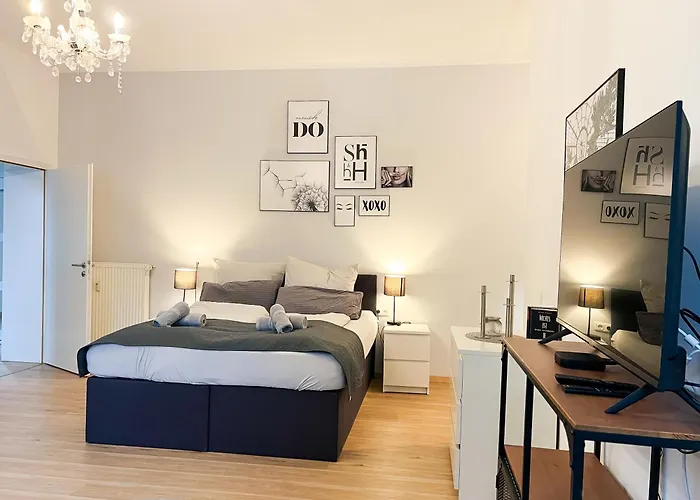 Qonroom - As Individual As - Oeynhausen Appartement Bad Oeynhausen