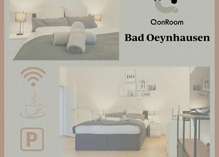 Qonroom - As Individual As - Oeynhausen Apartman Bad Oeynhausen