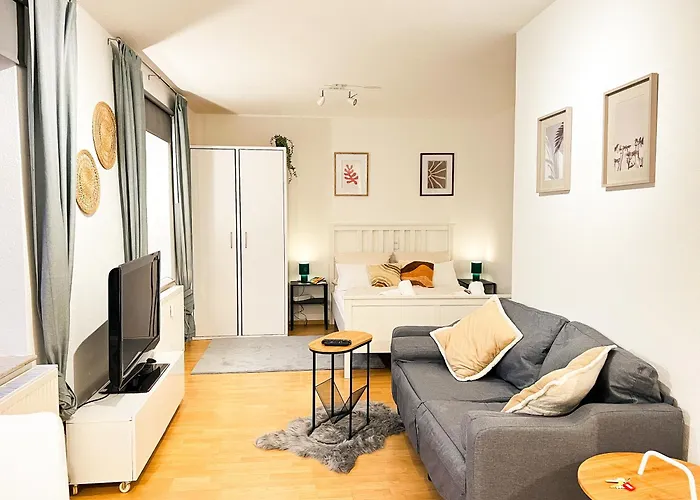 Apartman Qonroom - As Individual As - Oeynhausen